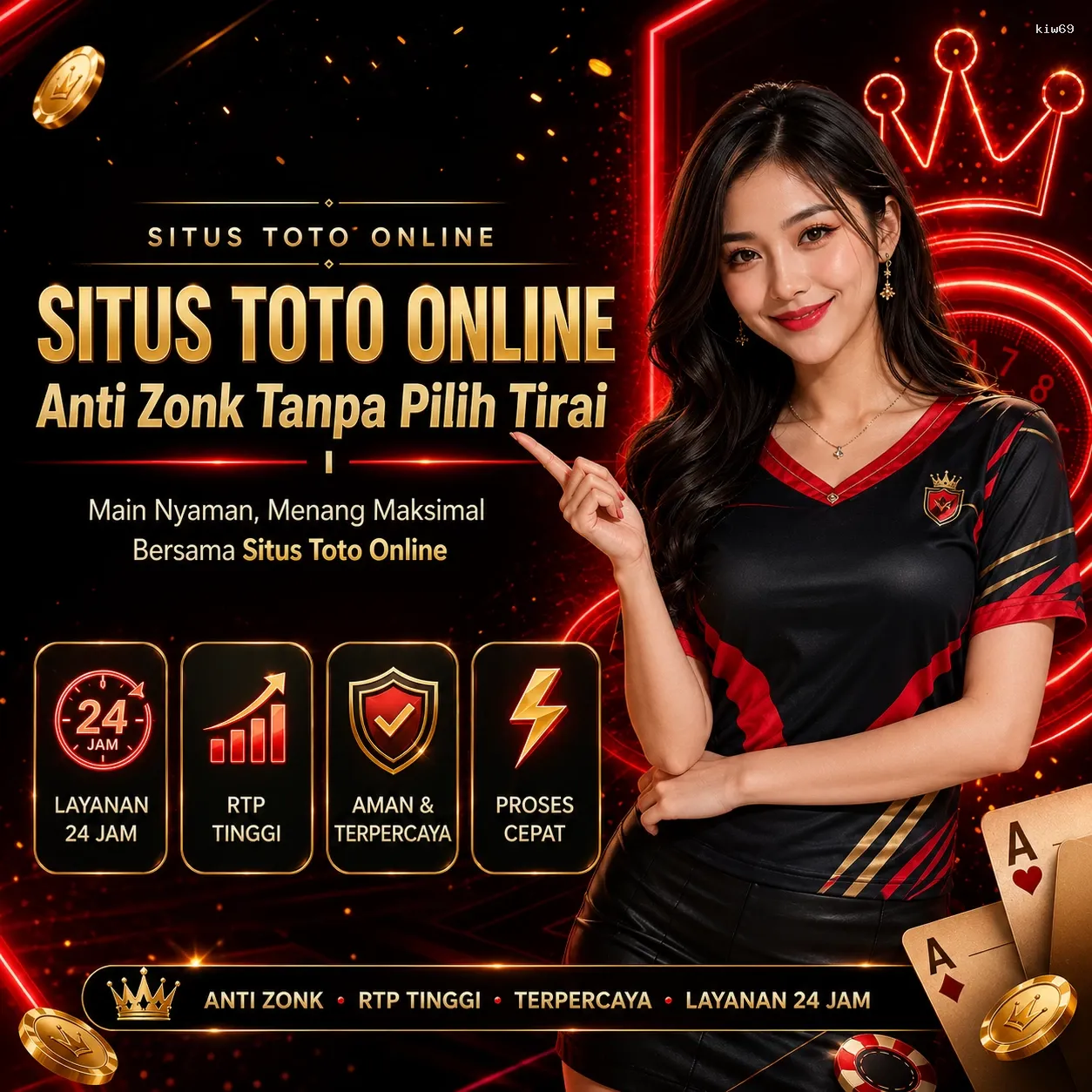 Keberagaman Permainan di kiw69 untuk Para Gamer